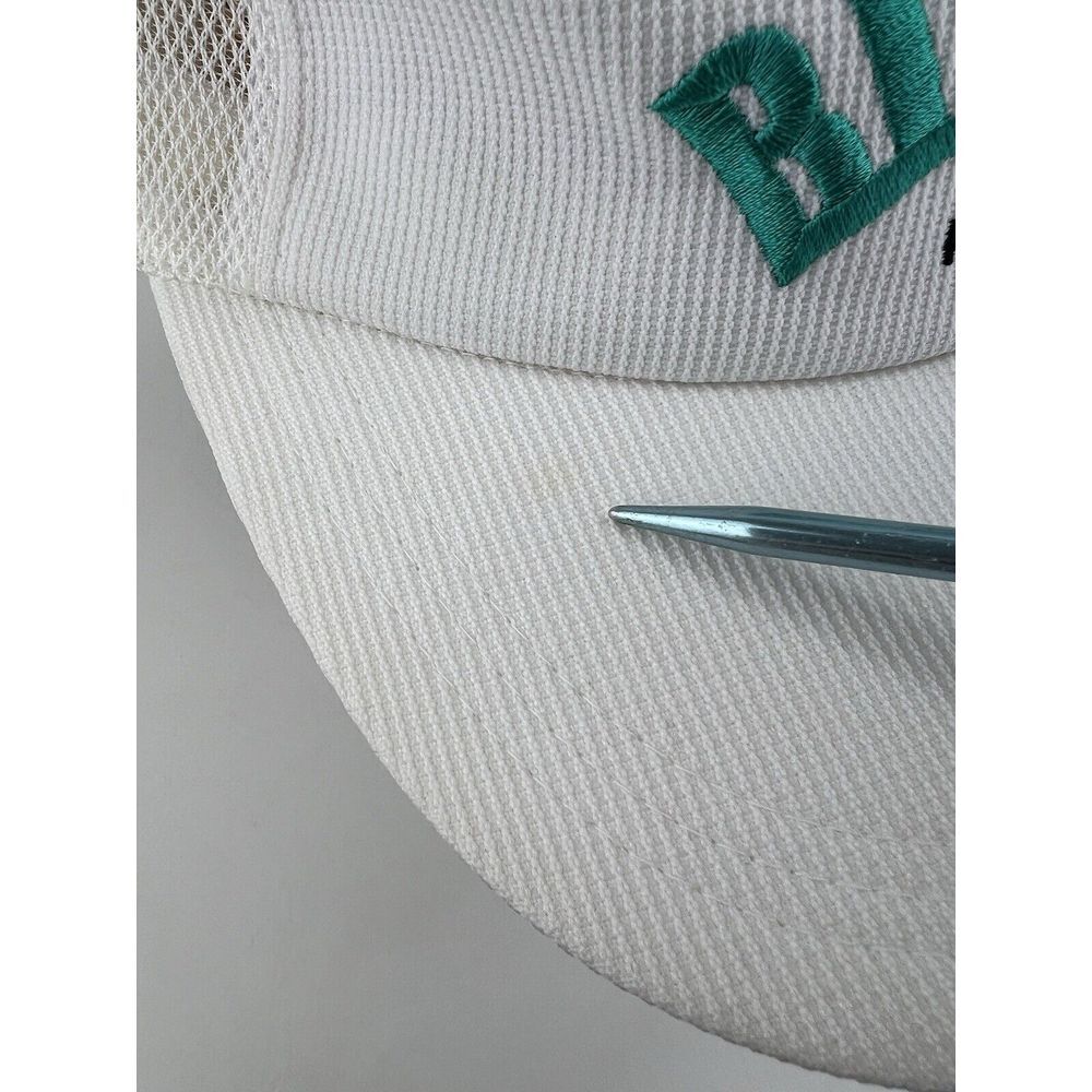 Vintage Tokyo Dome Big Egg Corduroy Zipper Back Cap Hat - Picture 3 of 11